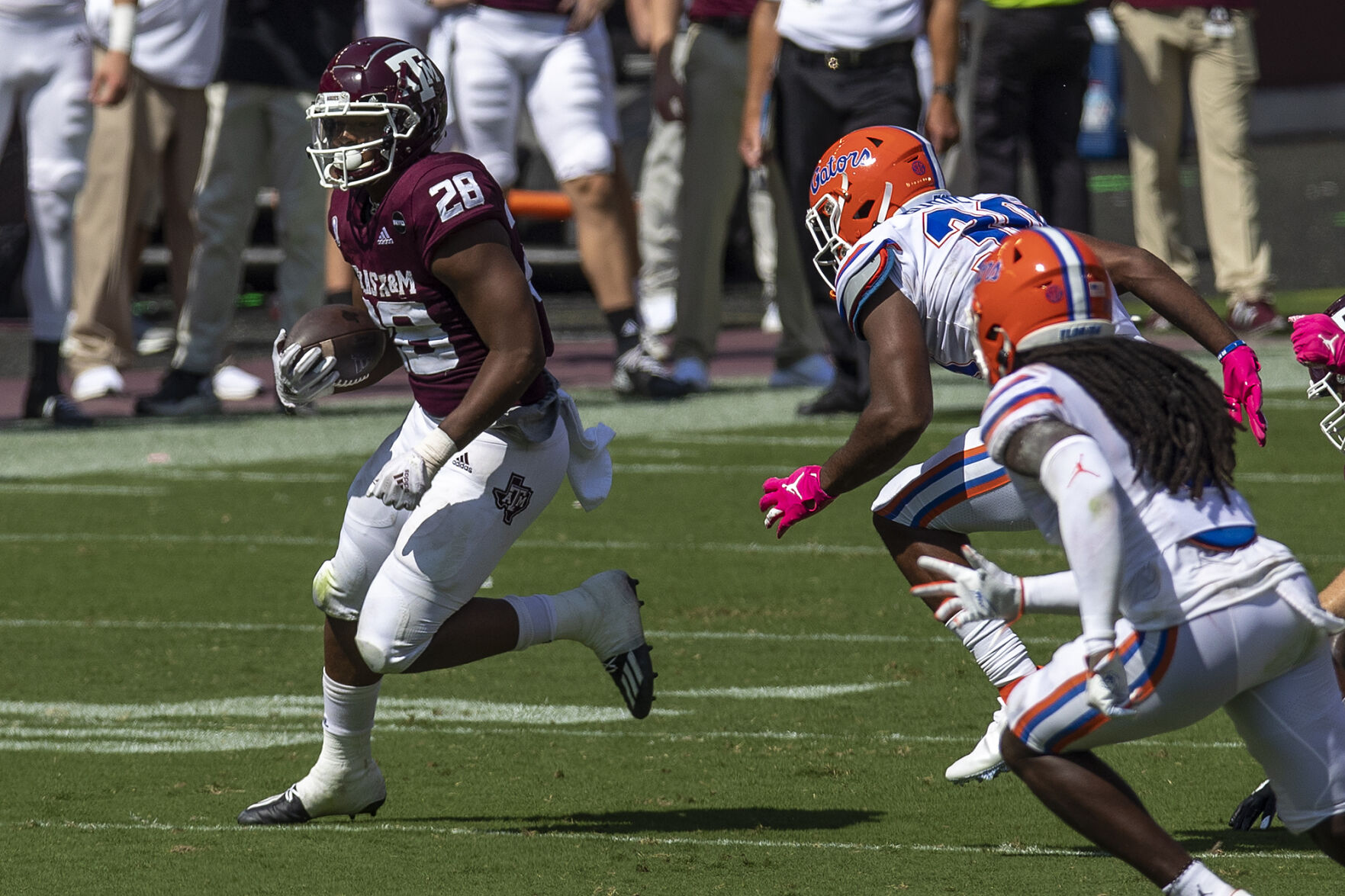 Texas A&M vs Florida